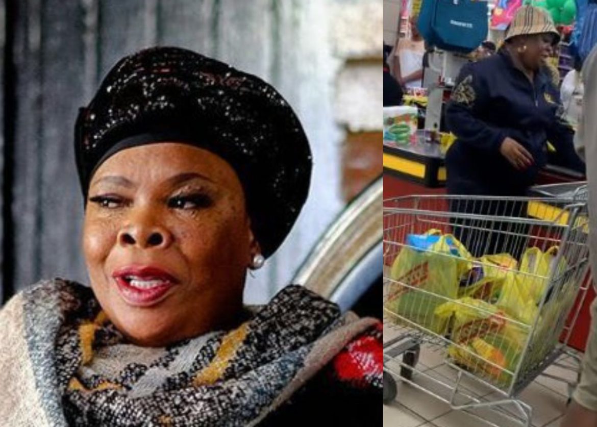 South African Actress Linda Sebezo Addresses Online Outrage Over Her Grocery Shopping at Shoprite, Explaining Her Simple Lifestyle to Followers