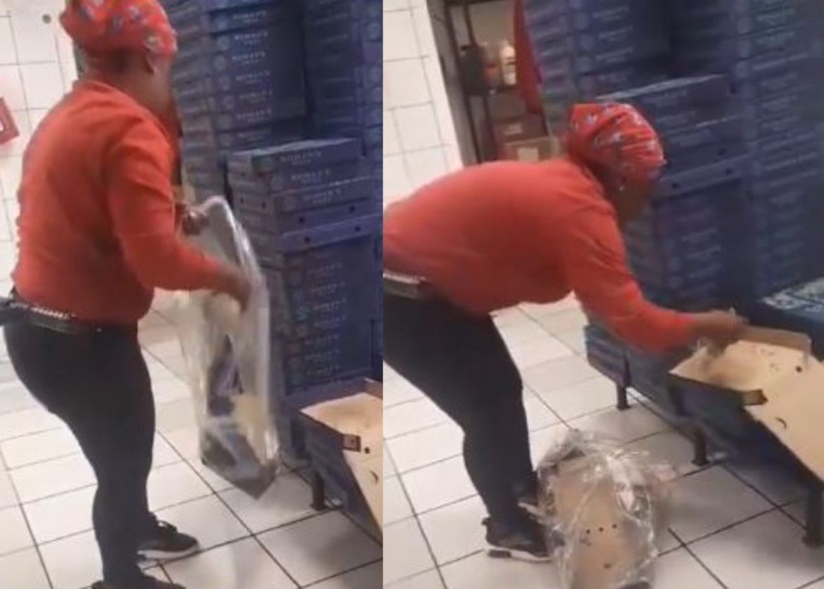 Roman’s Pizza Addresses Controversy as Viral Video Shows Employee Repackaging Used Pizza Boxes in Daveyton, South Africa