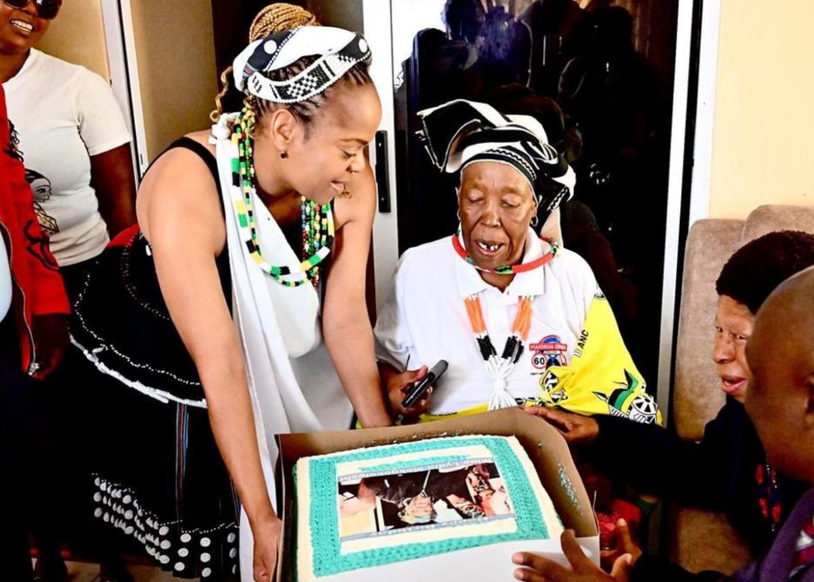 Legendary Skeem Saam Star Lydia Mokgokoloshi Honored by Limpopo Premier and Fans as She Marks Her 85th Birthday Amid Heritage Day Celebrations