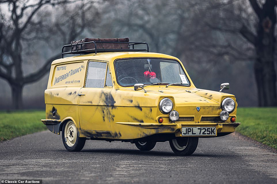 Rare 1972 Reliant Regal Supervan III Featured in Only Fools and Horses Set to Go Under the Hammer Again in Warwickshire Auction on September 28