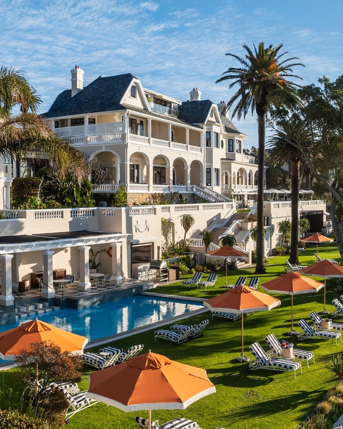 South Africa’s Ellerman House Earns High Praise from The Telegraph as Third Best Hotel Globally, Boasting Exclusive Villas and Art Collections