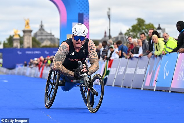 David Weir Announces His Retirement from Paralympic Racing After Finishing Fifth in Men’s T54 Marathon at Paris Games