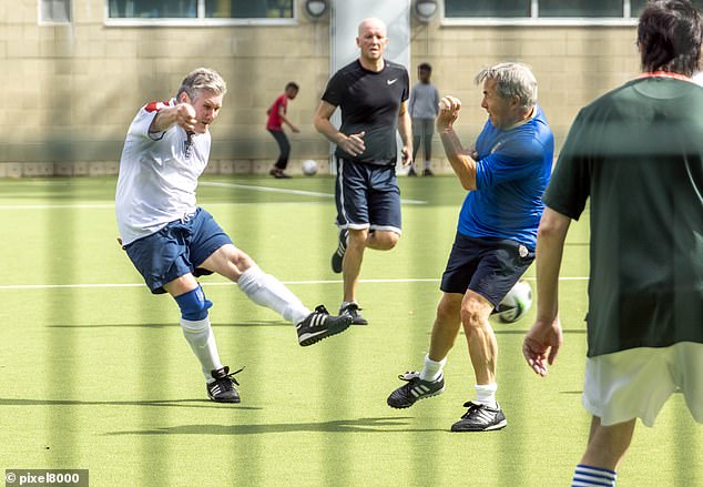 Prime Minister Sir Keir Starmer Enjoys Post-Match Football in North London After Watching England Defeat Ireland 2-0 in Dublin Nations League Clash