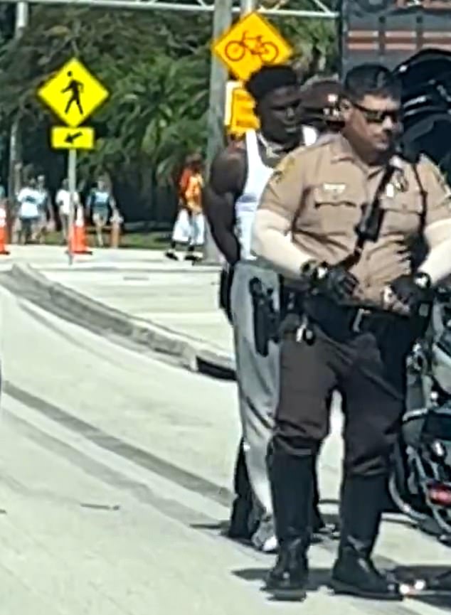 Miami Dolphins Receiver Tyreek Hill Detained by Police for Reckless Driving Incident Outside Hard Rock Stadium Before Season Opener Against Jacksonville Jaguars