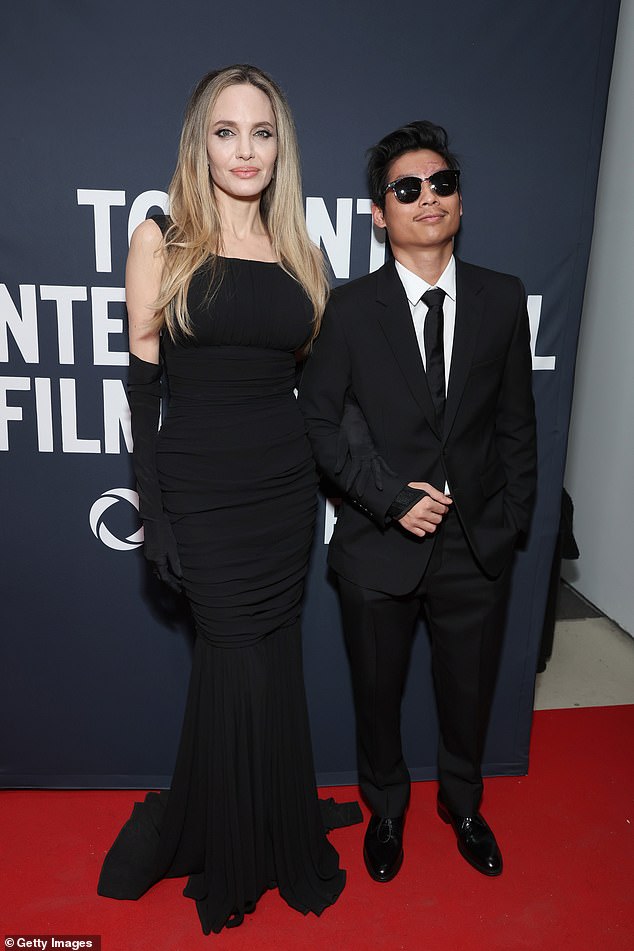 Toronto International Film Festival Sees Angelina Jolie and Injured Son Pax Making a Powerful Statement on Red Carpet Following Recent Accident