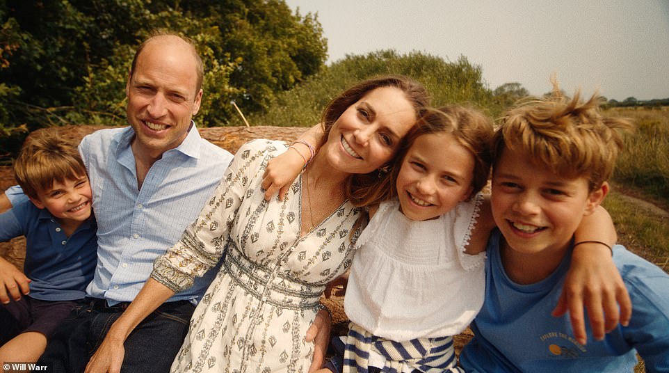 Princess of Wales Kate Middleton’s Emotional Chemotherapy Update Accompanied by Heartwarming Norfolk Video of Family Activities with Prince George, Princess Charlotte, and Prince Louis