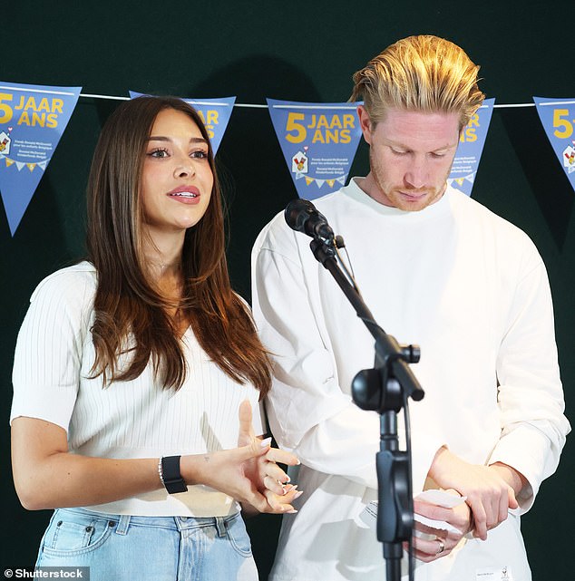 Kevin De Bruyne and His Wife, Michèle Lacroix, Attend Ronald McDonald House Event Amidst National Team Controversy Following Defeat to France