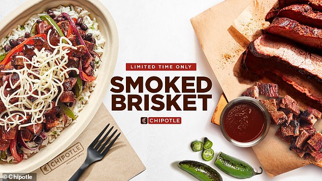 Chipotle Announces the Return of Smoked Brisket to Select Restaurants Across the US and Canada, Sparking Excitement Among Fans