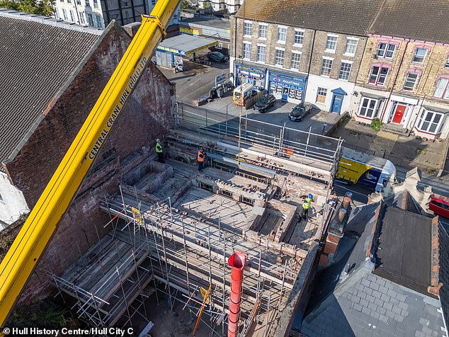 Historic Cinema in Hull, Left in Ruins by Luftwaffe Bombing, Receives Major Overhaul and New Roof After 83 Years