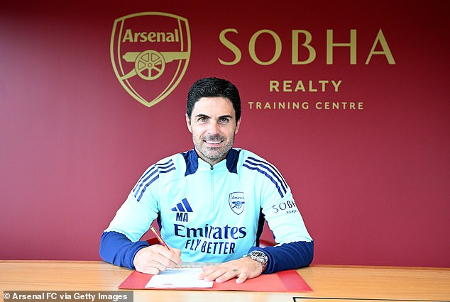 Arsenal Manager Mikel Arteta Secures Significant Salary Increase with New Deal, Boosting His Position Among Premier League’s Highest-Paid