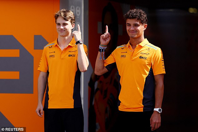 McLaren Adjusts Team Strategy to Favor Lando Norris as He Prepares to Challenge Max Verstappen in the Crucial Azerbaijan Grand Prix