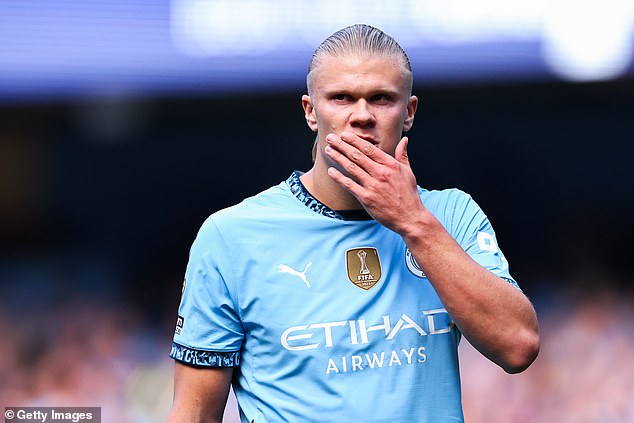 Manchester City Striker Erling Haaland May Take Time Off After Losing Longtime Confidant Ivar Eggja as Team Prepares for Brentford Clash