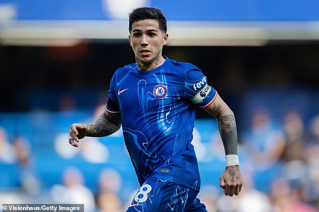 Chelsea midfielder Enzo Fernandez escapes FA investigation over racist chant video recorded during Argentina’s victory celebration