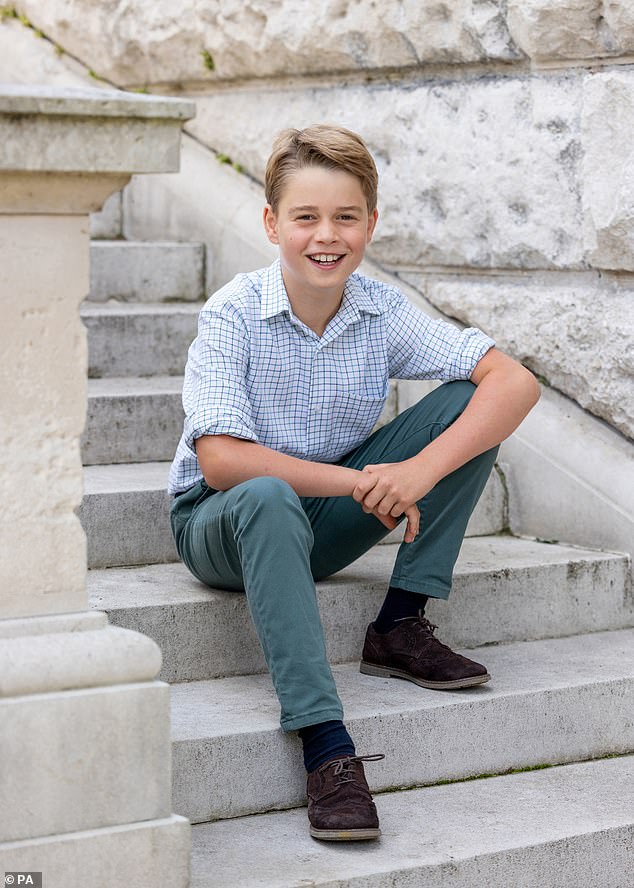 Prince George Kicks Off His Flying Aspirations with First Airborne Adventure at White Waltham Airfield in Berkshire, While Parents Watch in Delight