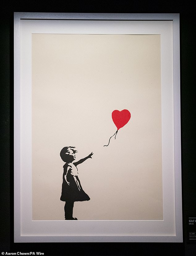 Banksy’s Renowned Piece Girl with Balloon Stolen from Grove Gallery in Fitzrovia and Recovered After Police Arrest Two Suspects in London