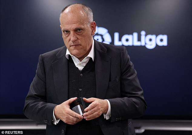 Manchester City’s Alleged Financial Misconduct Under Scrutiny as LaLiga President Javier Tebas Claims Premier League Clubs Favor Sanctions