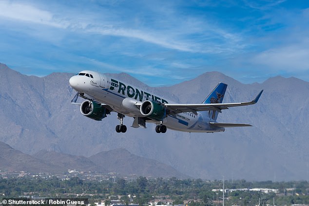 Flight Attendant Injured and Plane Diverted to Ontario After Fremont Man’s Disturbance on Frontier Airlines Flight from Santa Ana Following Weekend at Disneyland