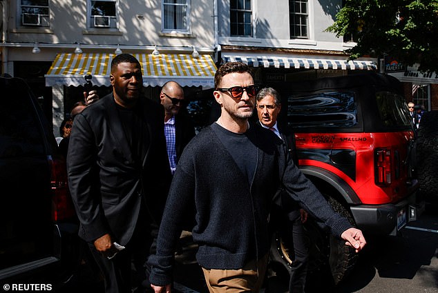 Pop Star Justin Timberlake Finalizes Plea Deal for DUI Arrest in Sag Harbor, Receives $500 Fine and License Suspension