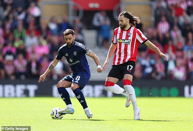 Southampton Forward Ben Brereton Diaz Sets Premier League Record for Most Winless Appearances with 18 Matches Following 3-0 Defeat to Manchester United