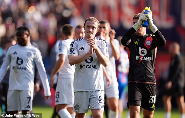 Leicester City lets victory slip away as Crystal Palace snatches late equalizer in dramatic Selhurst Park showdown