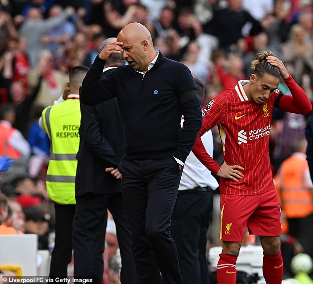 Arne Slot Challenges Liverpool to Improve Quickly After Disappointing Loss to Nottingham Forest in Crucial Home Match