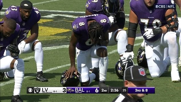 Sideline Official’s Collapse During Ravens-Raiders NFL Game in Baltimore Leads to 10-Minute Delay and Immediate Medical Attention