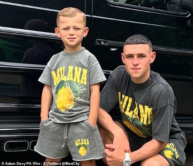 Phil Foden’s Son Ronnie Moves into YouTube Stardom and Modelling at the Age of Five in Manchester, UK