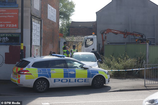 Station Road in Erdington, Birmingham Becomes Scene of Tragic Accident as Man in His 50s Dies After Being Trapped Under Forklift Truck