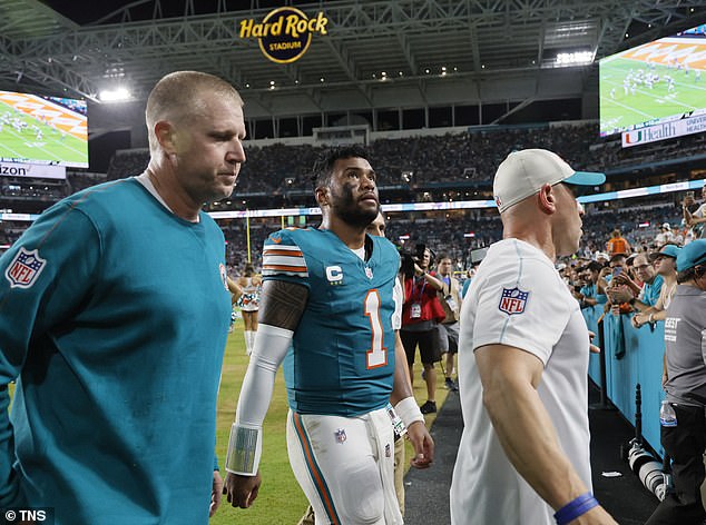 Tua Tagovailoa’s Third Concussion Forces Miami Dolphins to Place Him on Injured Reserve, Skylar Thompson Set to Start Against Seattle Seahawks