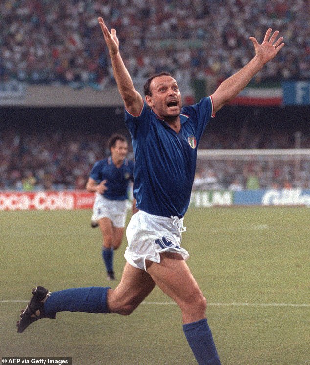 Football Legend Salvatore Schillaci, Renowned Italian Striker Who Dominated the 1990 World Cup, Succumbs to Colon Cancer in Palermo