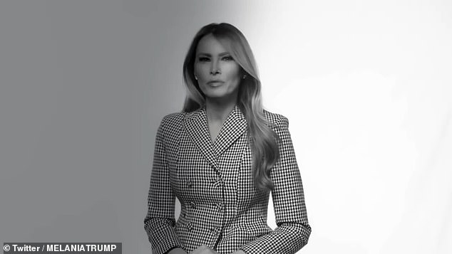 Former First Lady Melania Trump Defends Her Nude Modeling Photos as Artistic Masterpieces in Latest Promotional Video for Upcoming Book Launch