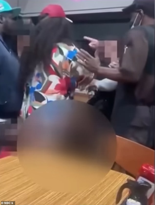 Family brawl unfolds at North Miami IHOP as mother attacks teenage girl during heated dispute over insults directed at her children