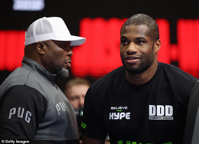 Daniel Dubois’ trainer, Charles, shuts down rumors of being fired while recovering from illness ahead of title fight with Anthony Joshua in London