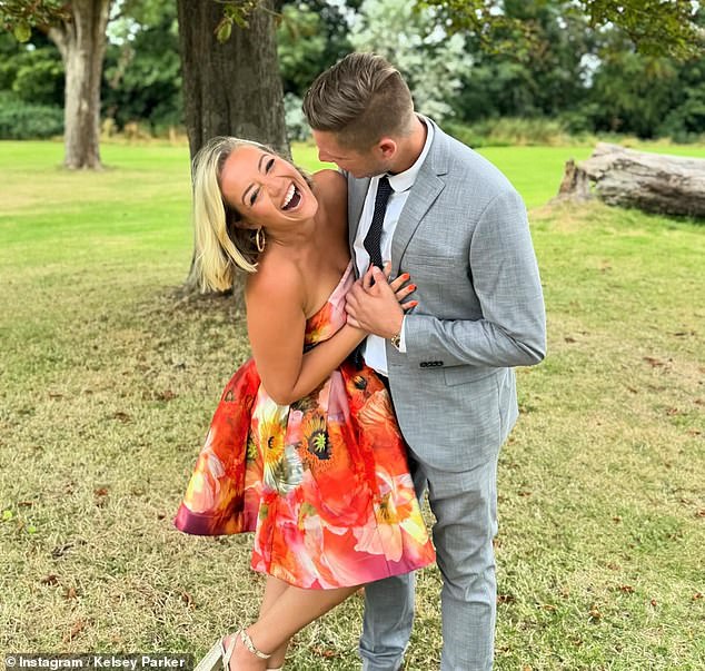 Kelsey Parker shares heartwarming photo of new boyfriend Will after meeting him at a charity football event in London honoring late husband Tom Parker