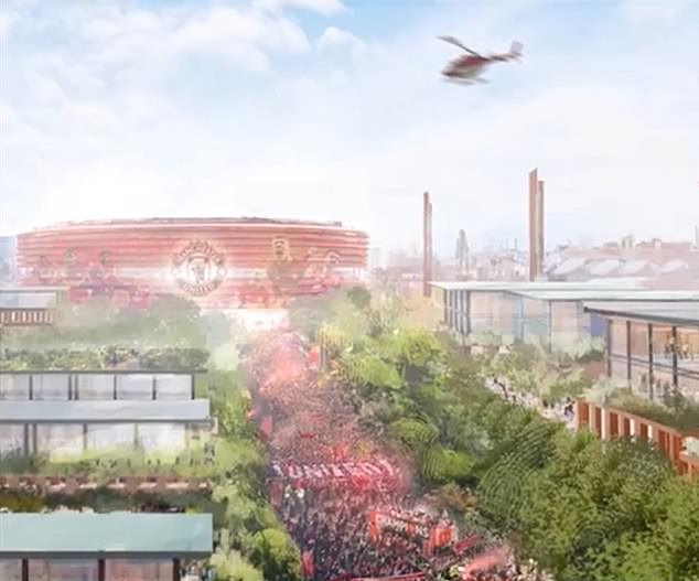 Manchester United Promises World-Class Stadium Experience with New Circular Design for 100,000-Seat Venue as Trafford Park Regeneration Project Takes Shape