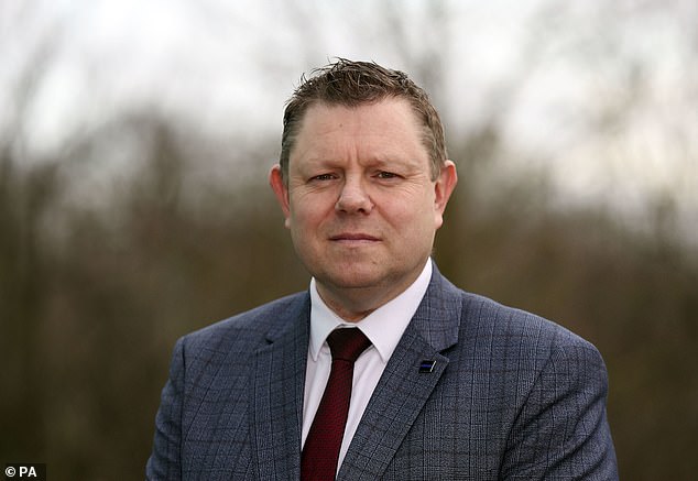 Shocking Allegations of Sexual Misconduct Against John Apter, Ex-Police Federation Leader, Emerge During Hearing About Inappropriate Behavior Toward Female Colleagues in Hampshire