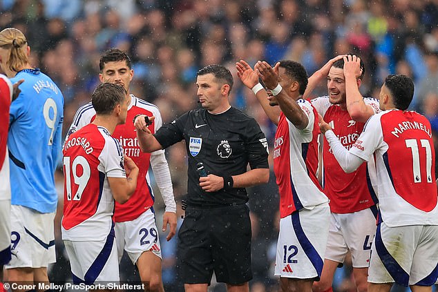 Arsenal’s strategic battle against Manchester City draws mixed reactions as Sam Allardyce applauds their use of ‘dark arts’ with ten men