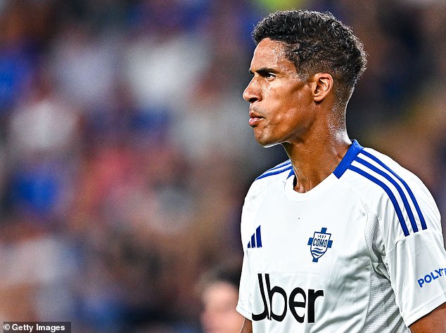 Former French International and Manchester United Defender Raphael Varane Retires from Football at 31, Citing Courage and Fulfillment in His Decision Following Knee Injury