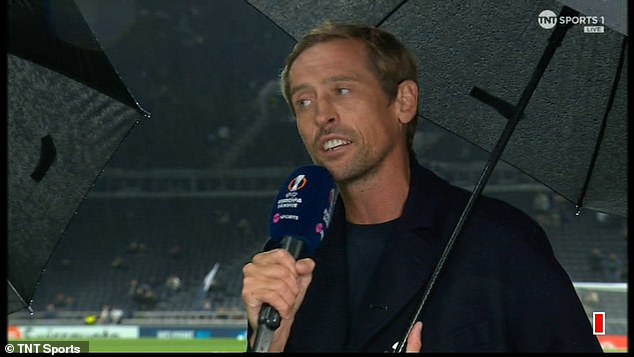 Football Pundit Peter Crouch Shares Humorous Tale of Abandoning His Car with Glenn Hoddle to Reach Tottenham Stadium in Time for Delayed Europa League Clash Against Qarabag