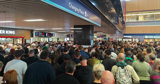 Commuters Struggle with Overcrowded Stations and Major Delays Across London’s Rail Network After Two Separate Train Incidents Result in Fatalities