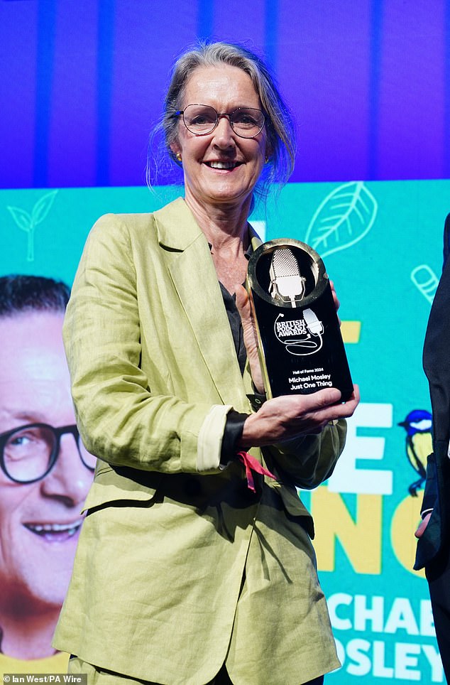 British Podcast Awards Honor Dr. Michael Mosley Posthumously as His Wife Clare Bailey Delivers Touching Speech Celebrating His Legacy in London