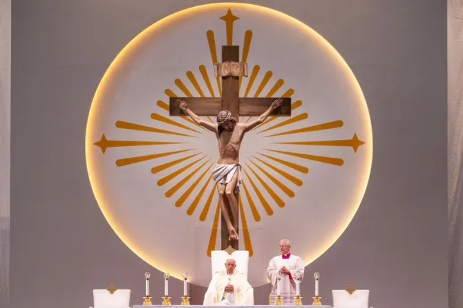 Pope Francis celebrates Mass with 50,000 Catholics in Singapore’s National Stadium while honoring St. Francis Xavier’s missionary legacy