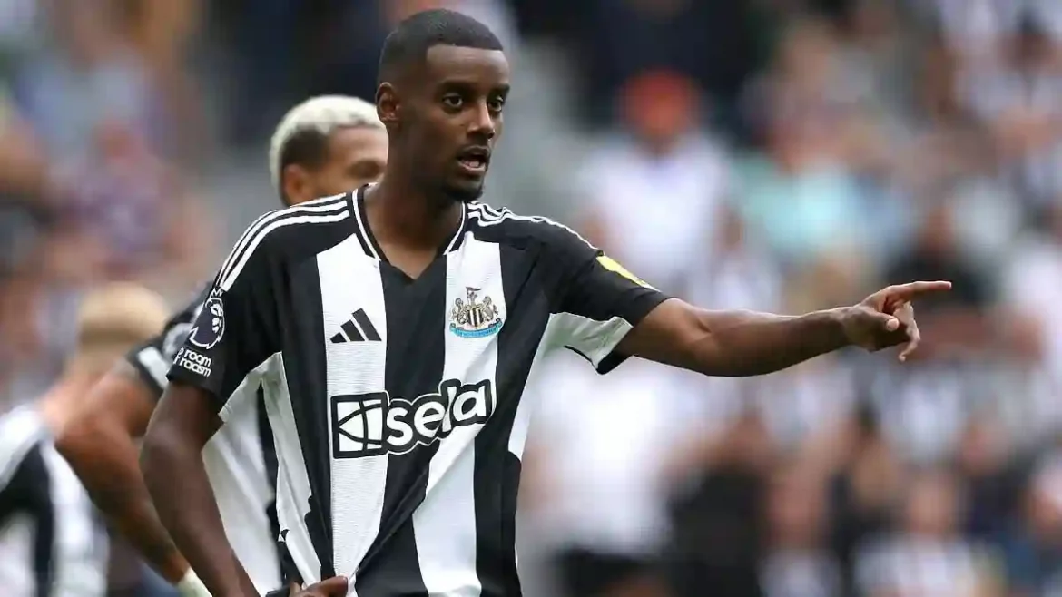 Newcastle United Faces Uncertainty with Alexander Isak’s Injury Status While Planning for William Osula’s Role in Carabao Cup Tie at Home Against AFC Wimbledon