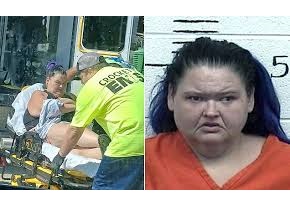 Amy Slaton Faces Arrest in Tennessee After Camel Bite Incident at Safari Park Leads to Drug and Child Endangerment Charges