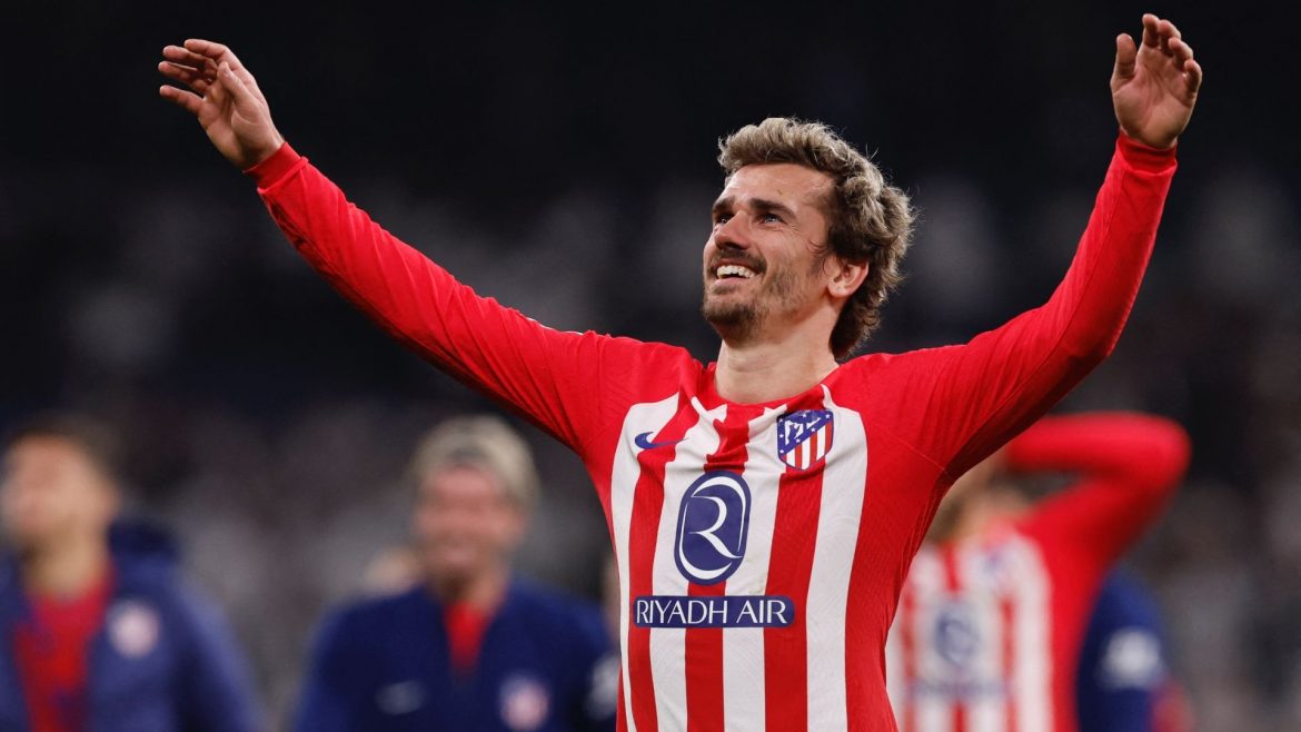 French Forward Antoine Griezmann Announces Retirement from International Football, Closing a Decade of Glory with France in a Heartfelt Instagram Message from Madrid