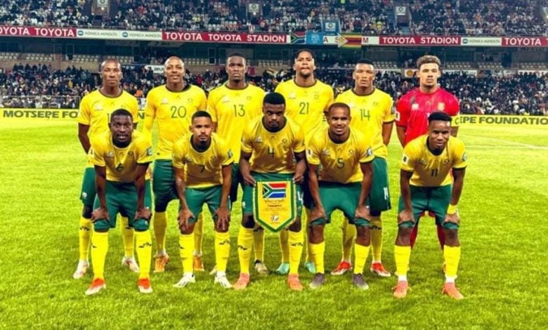 South African Football Association Confirms Venue Change for Bafana Bafana’s Crucial AFCON 2025 Qualifier Against Congo Brazzaville in Gqeberha