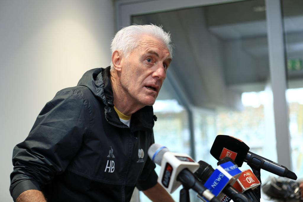 Bafana Bafana Coach Hugo Broos Emphasizes the Importance of a Winning Start as Team Prepares to Face Uganda at Orlando Stadium