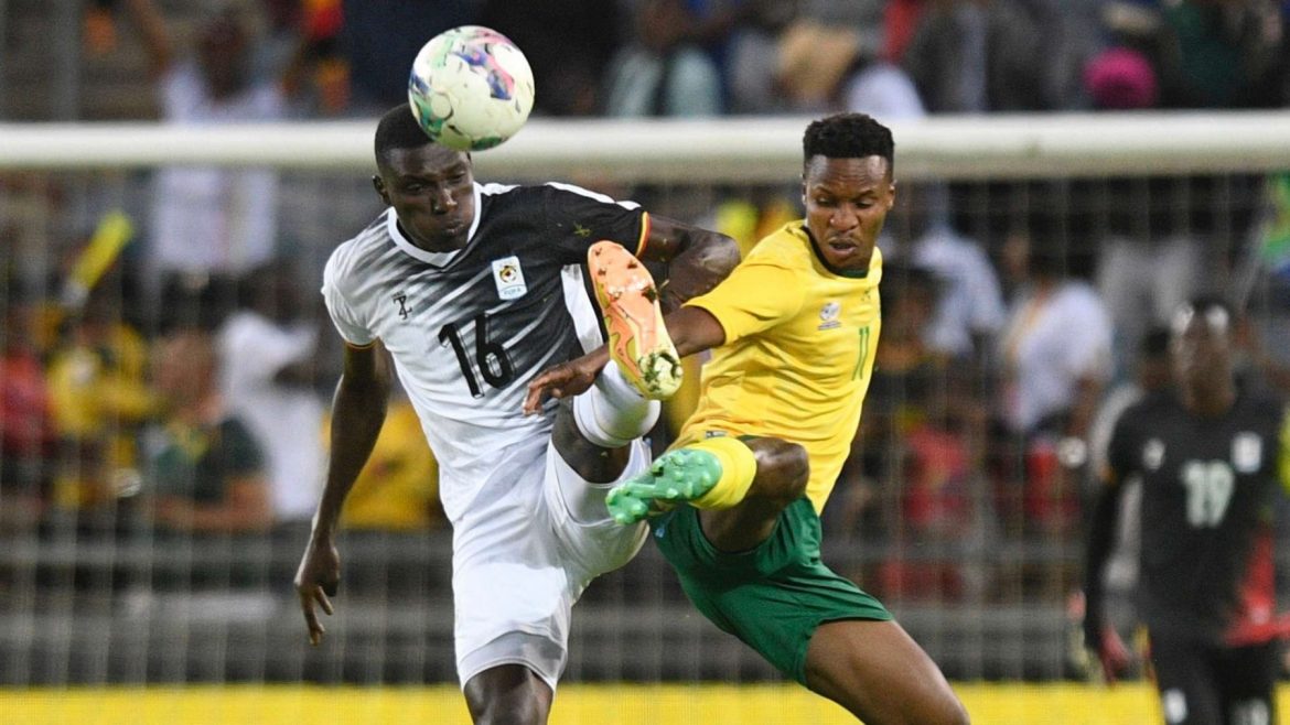 Zambian Coach Wedson Nyirenda Praises Bafana Bafana’s Progress After 2-2 Draw with Uganda and Foresees Success in Upcoming AFCON Qualifiers