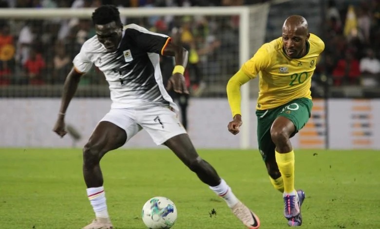 Orlando Stadium Sees Bafana Bafana and Uganda Draw 2-2 in a Hard-Fought CAF 2025 AFCON Qualifiers Match That Keeps Fans on Their Toes