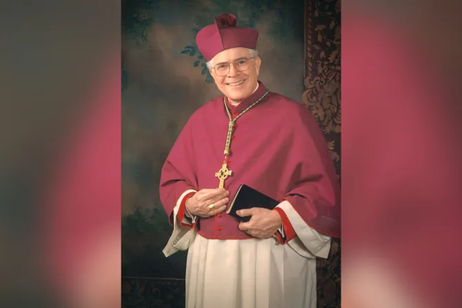 Bishop Edward Slattery, a champion of charity and religious education in Tulsa, passes away after a series of strokes at the age of 84